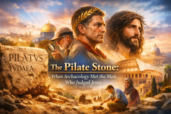 The Pilate Stone: When Archaeology Met the Man Who Judged Jesus