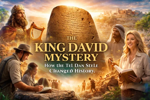 The King David Mystery: How the Tel Dan Stele Changed History
