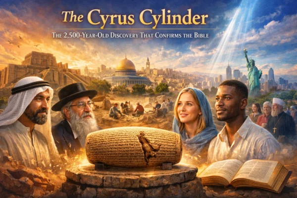 The Cyrus Cylinder: The 2,500-Year-Old Discovery That Confirms the Bible