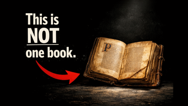 You’ve Been Calling the Bible the Wrong Thing Your Whole Life