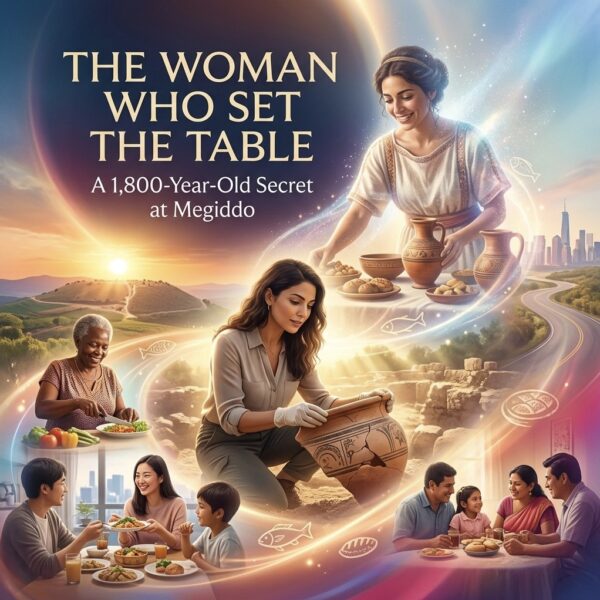 The Woman Who Set the Table: A 1,800-Year-Old Secret at Megiddo